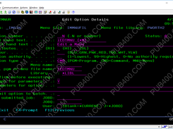 iMenu Edit Menu Option